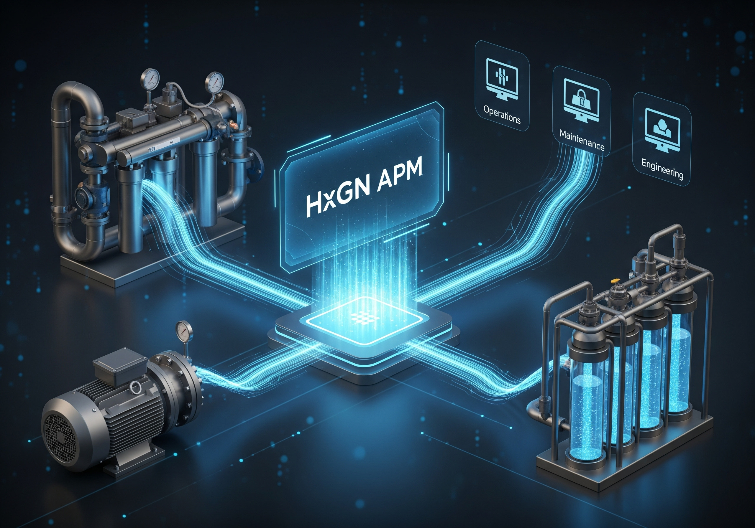 Chuyển Đổi Số Ngành Cấp Thoát Nước: Cách HxGN APM Giúp Tối Ưu Hóa Vận Hành và Tăng Cường Độ Tin Cậy