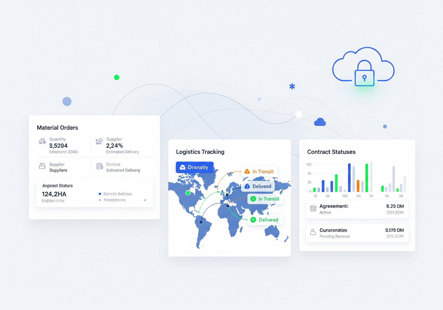 HxGN Supply Chain Core™: Tối ưu Chi phí, Đẩy nhanh Tiến độ Dự án với Giải pháp Quản lý Chuỗi Cung ứng Toàn diện 1 HxGN Supply Chain Core là gì