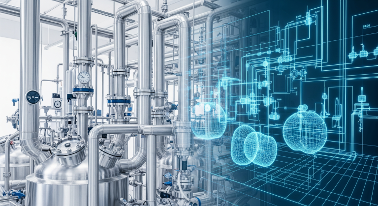 Bayer AG Cach mang hoa Van hanh Nha may Hanh trinh So hoa PID va 3D cung Hexagon