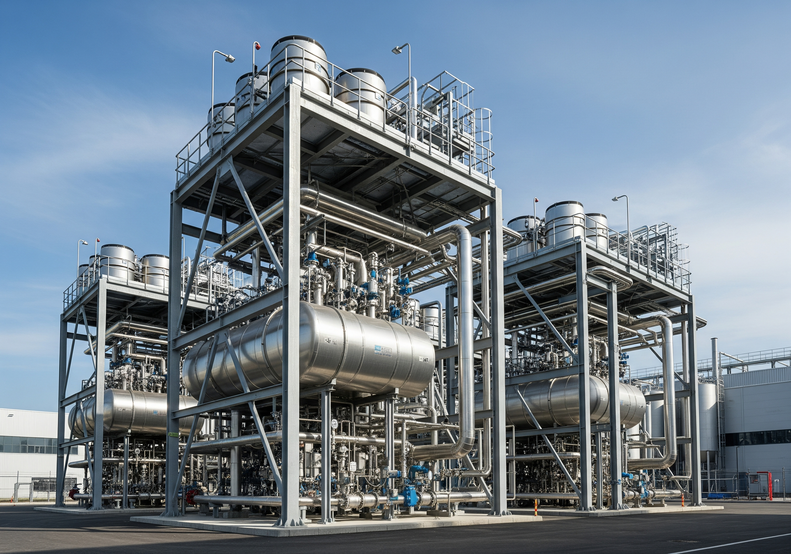 Blue Projects Tối Ưu Hóa Hệ Thống Lạnh Nhà Máy Bia Nhờ CAESAR II®