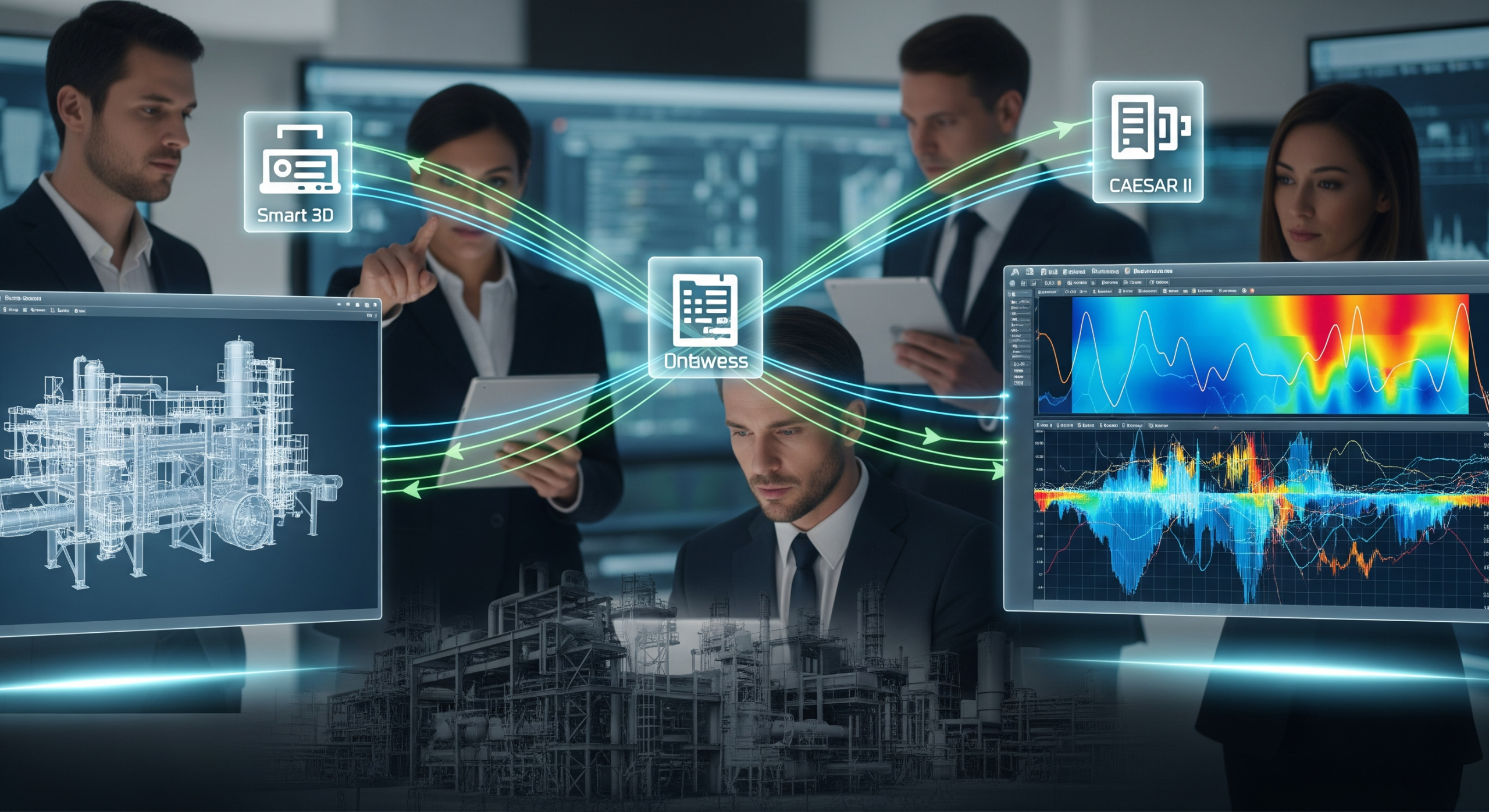 Case Study: Linde Engineering Tối Ưu Hóa Thiết Kế Đường Ống Với Giải Pháp Tích Hợp Từ Hexagon