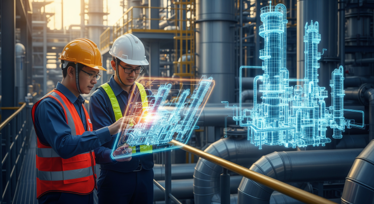 Case Study MegChem rut ngan 60 tien do thiet ke nha may voi BricsCAD CADWorx.806Z