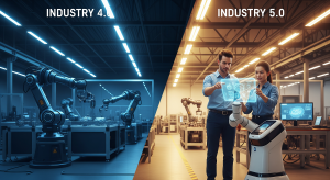 Cong nghiep 5.0 Dat con nguoi tro lai vi tri trung tam trong thoi dai tu dong hoa