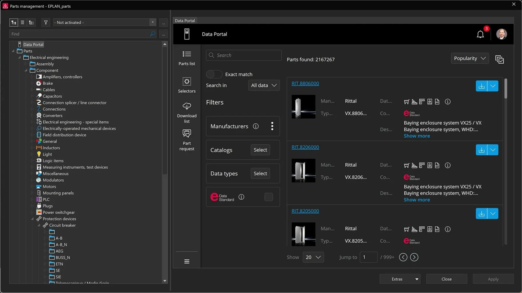 Eplan Platform 2026: Nâng Cấp Toàn Diện và "May Đo" Hoàn Hảo Cho Từng Nhu Cầu 3 Linh hoạt và Kết nối mạnh mẽ