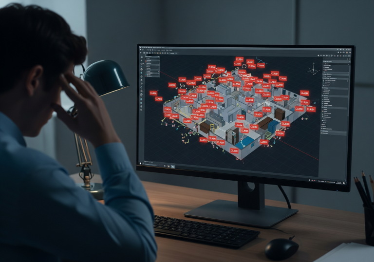 Dieu phoi BIM Tai sao Trat tu Uu tien quan trong hon Phat hien Xung dot