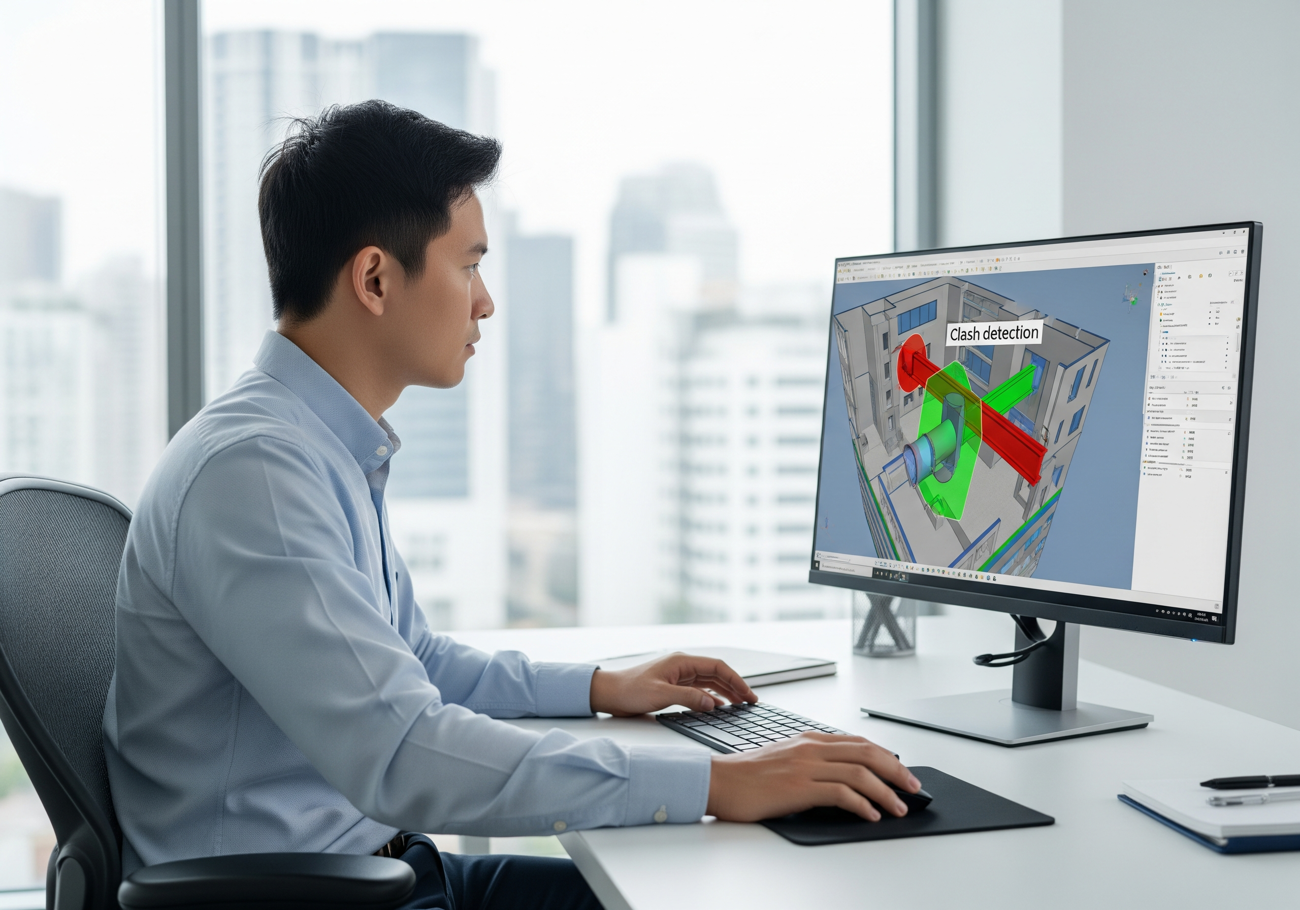 Giải mã 3 Cấp độ Kiểm soát Chất lượng Mô hình BIM: Vai trò Thực chiến của BIM Coordinator