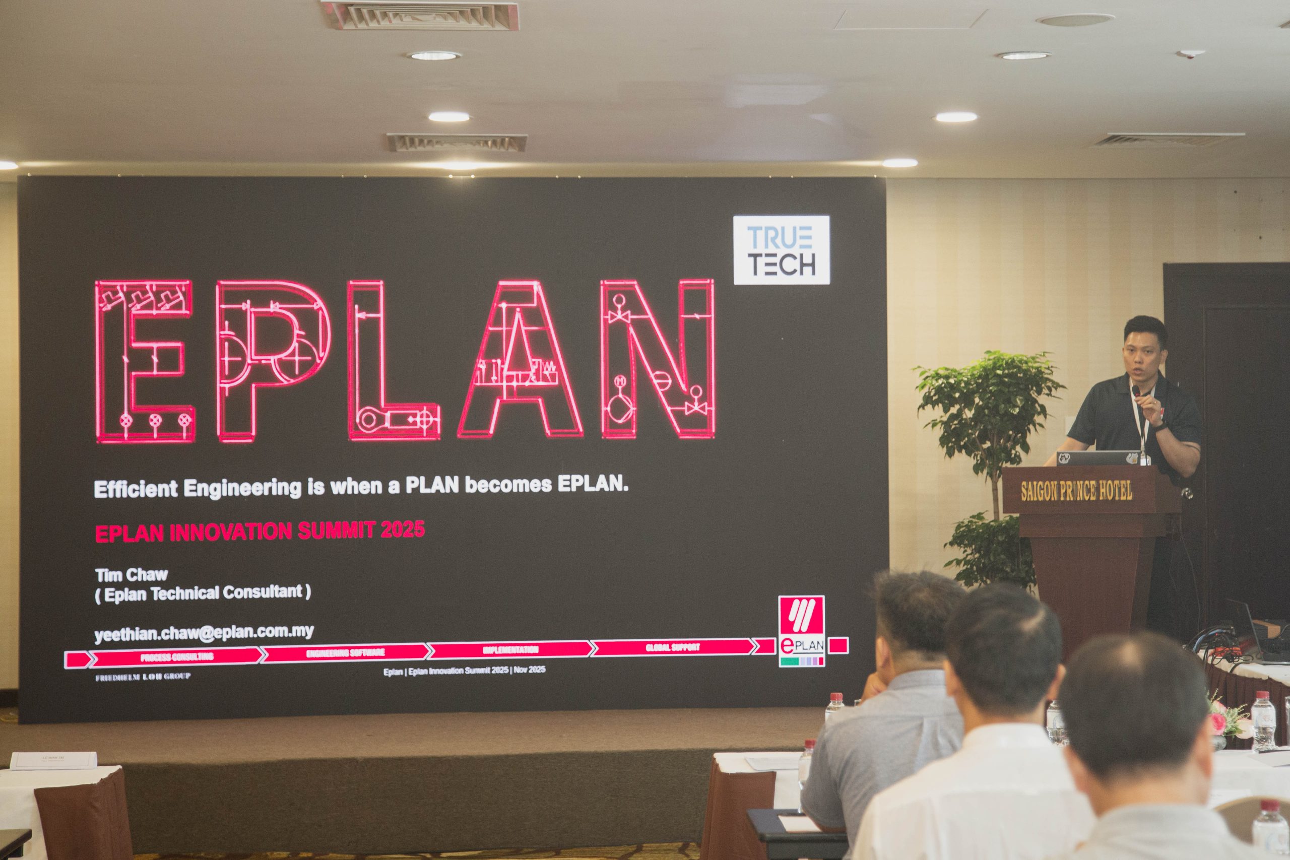 EPLAN Innovation Summit 2025: Bùng nổ kỷ nguyên “Tự động hóa Thiết kế” cùng Trí tuệ Nhân tạo tại TP.HCM