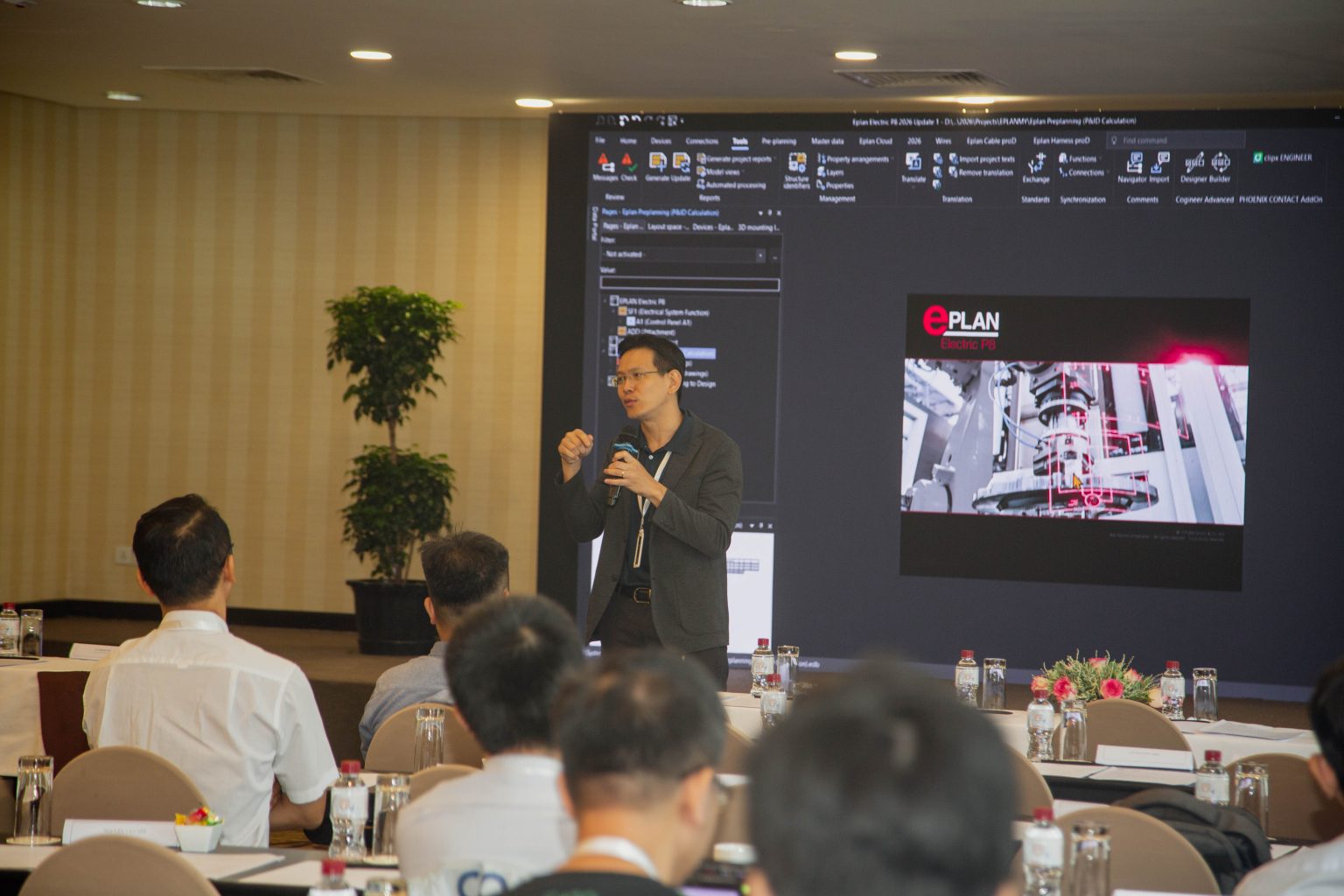 Ông Keng Lim Koh – Giám đốc Điều hành EPLAN khu vực Đông Nam Á