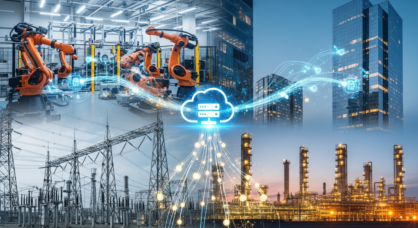 Tổng quan Giao thức Truyền thông Công nghiệp: Nền tảng Cốt lõi cho Hạ tầng Số hóa & Tích hợp Hệ thống