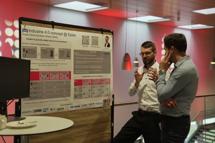 Eplan cung cấp "Agent" và dữ liệu cho hệ thống AI của Siemens 2 Julian Rahm, Trưởng bộ phận Nghiên cứu & Tạo mẫu tại Eplan (trong ảnh bên trái).