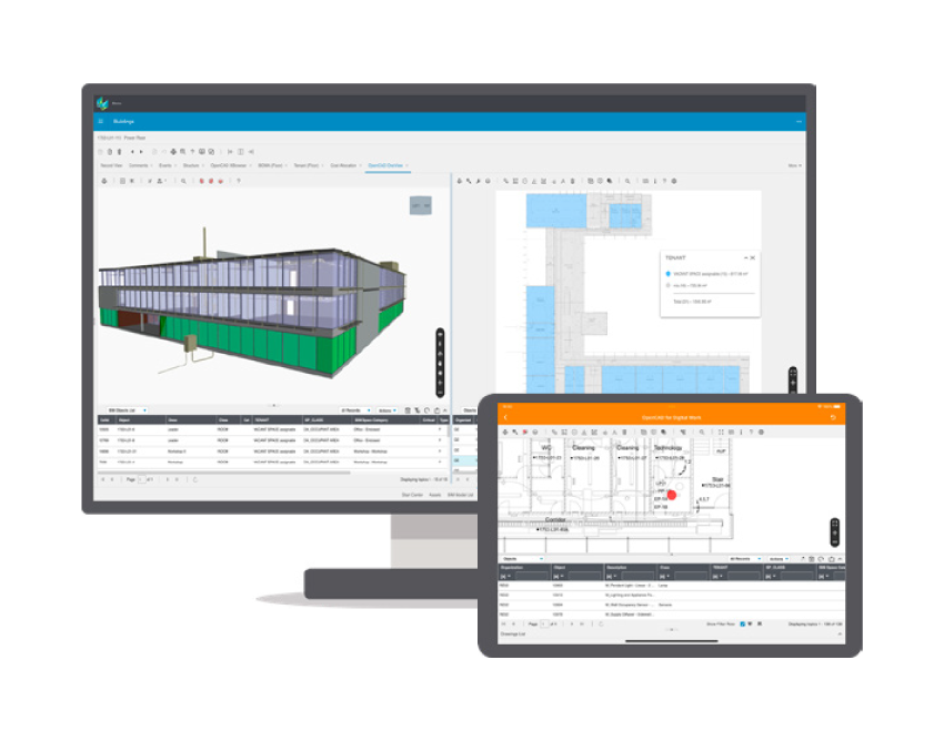 Tổng quan Chi tiết về HxGN EAM Plus Edition: Giải pháp Quản lý Tài sản Doanh nghiệp Toàn diện 2 2D & 3D Digital Twins (Bản sao số)