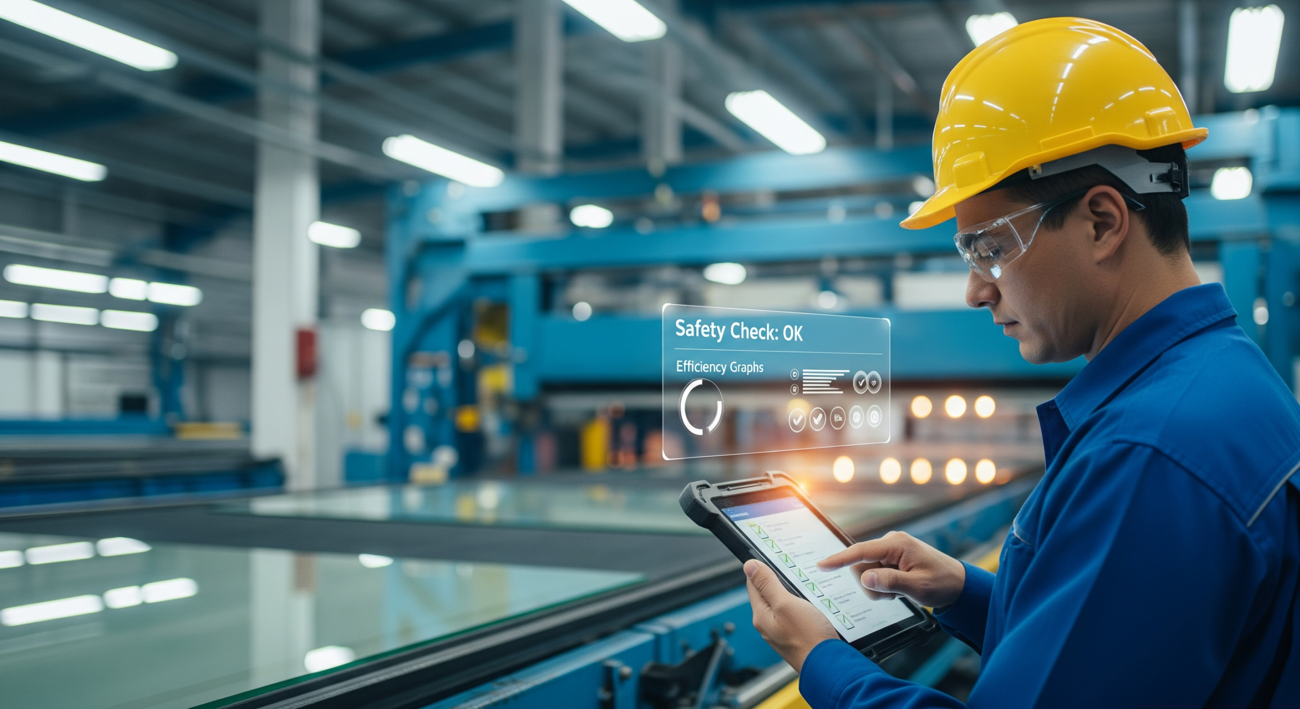 Case Study: Số Hóa Vận Hành Và Nâng Cao An Toàn Trong Ngành Sản Xuất Kính Cùng Hexagon