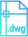 DWG gradient icon