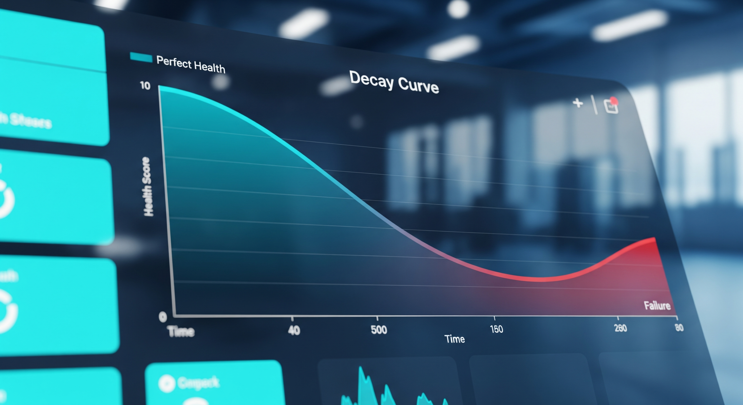 Đường Cong Suy Biến (Decay Curves) và Ứng Dụng Chuỗi Markov trong HxGN EAM: Giải Pháp Bảo Trì Dự Báo