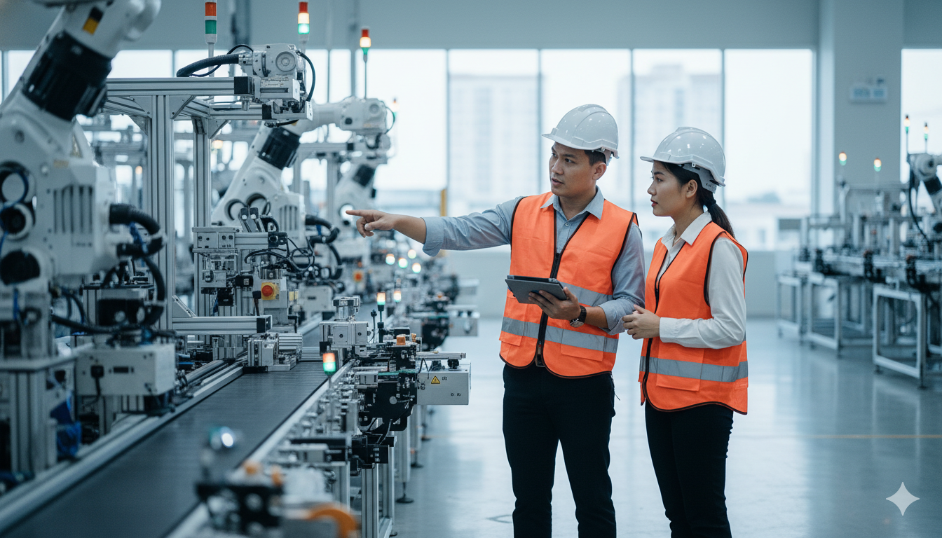 HxGN EAM 12.3: Nâng Cao Bảo Mật Doanh Nghiệp Với Trợ Lý AI HxGN Alix