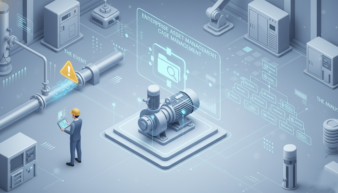 HxGN EAM Case Management: Hướng Dẫn Toàn Diện Về Theo Dõi Sự Cố & Phân Tích Nguyên Nhân
