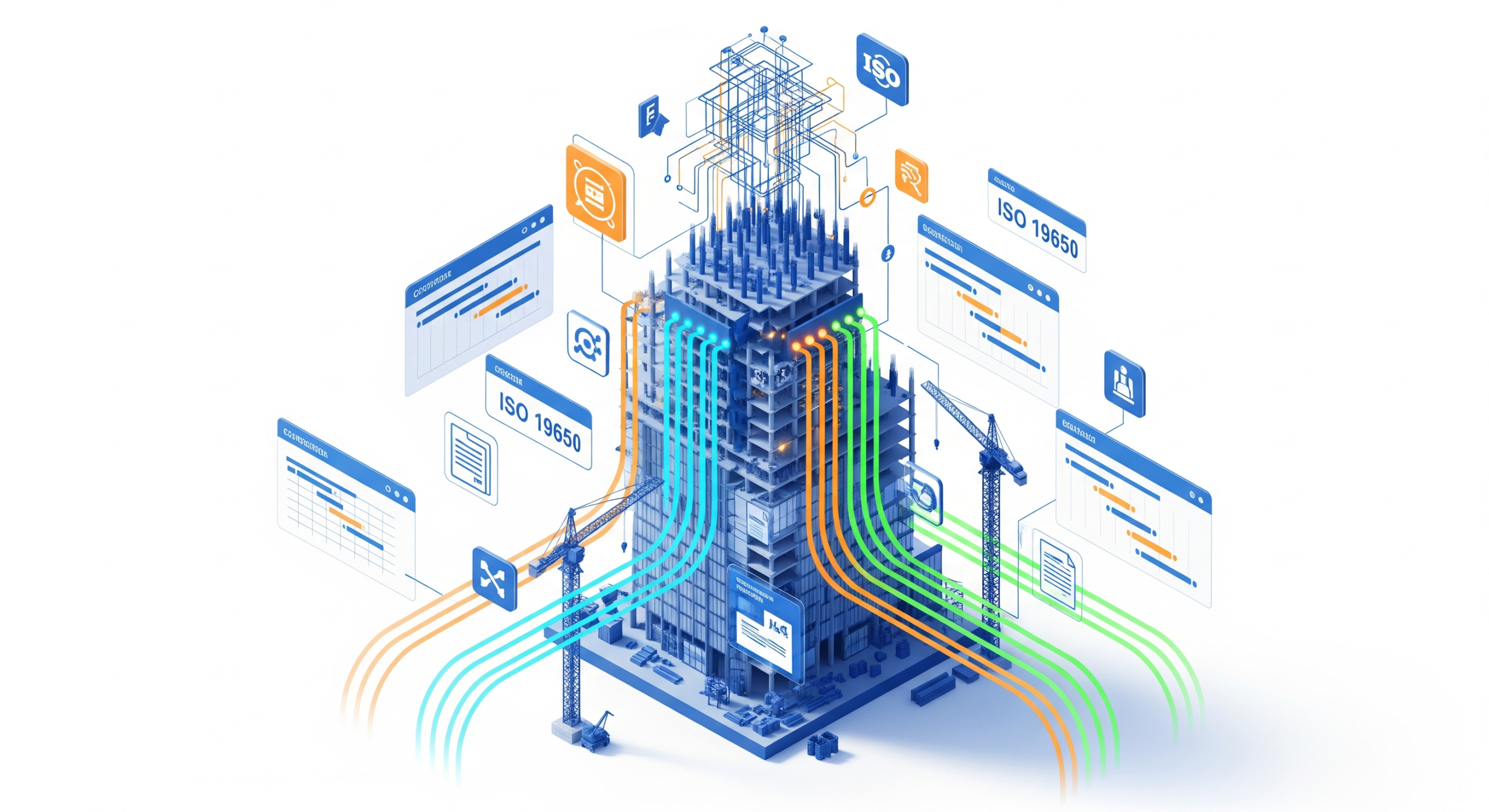 ISO 19650 Là Gì? Hướng Dẫn Phân Biệt TIDP và MIDP Trong Quy Trình BIM Đơn Giản Nhất