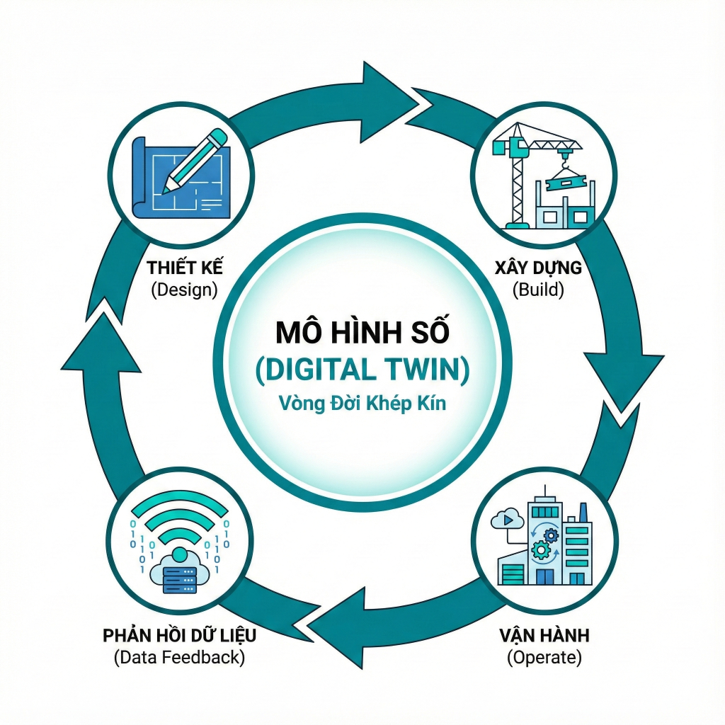 Khép Kín Vòng Đời Dự Án