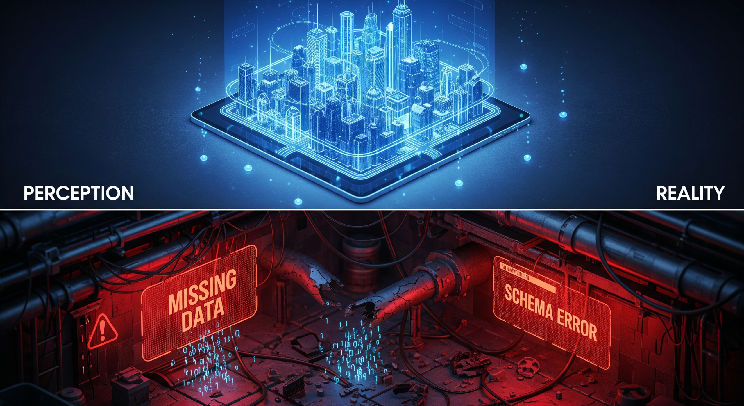 Lời nói dối trong triển khai Digital Twin: Tại sao Trực quan hóa là chưa đủ và Giải pháp Kiến trúc Kháng lỗi