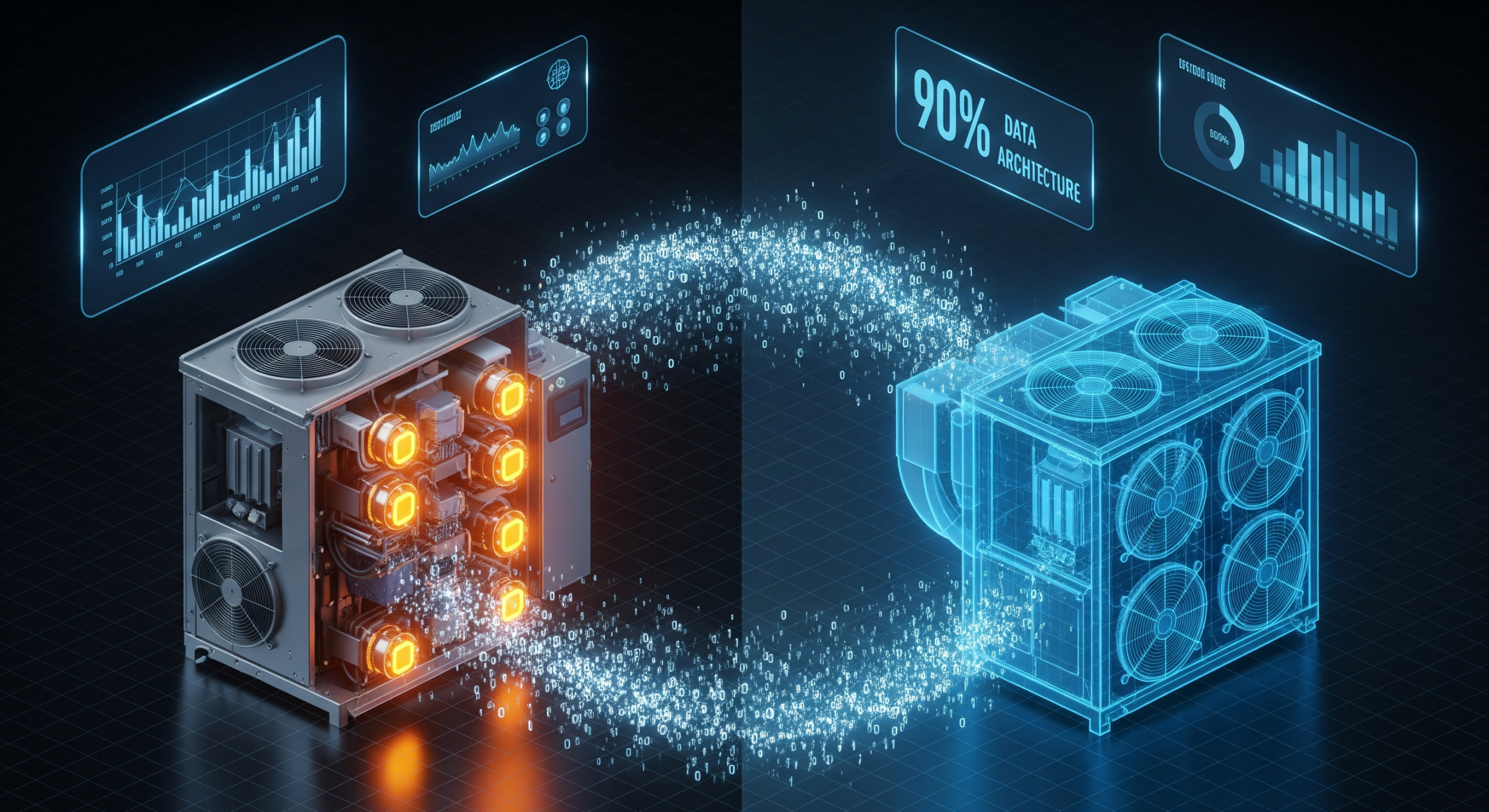 Một Tài Sản Thông Minh: Kiến Trúc Toàn Diện Của Digital Twin Và Quy Trình Dữ Liệu Khép Kín