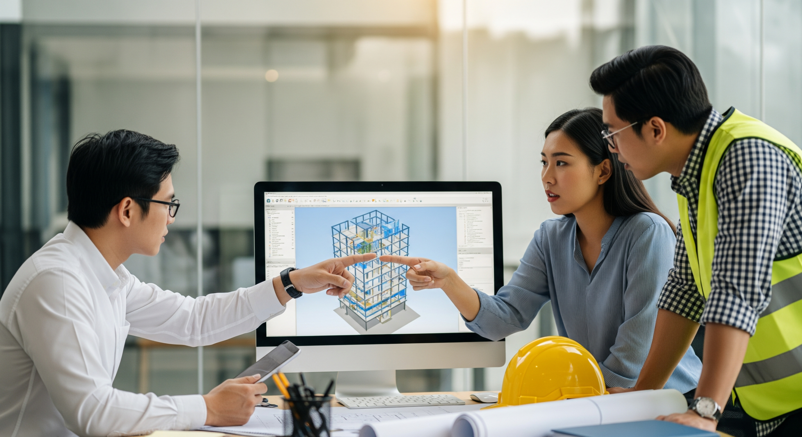 Nhân Sự BIM: Vai Trò, Trách Nhiệm và Xu Hướng Mới