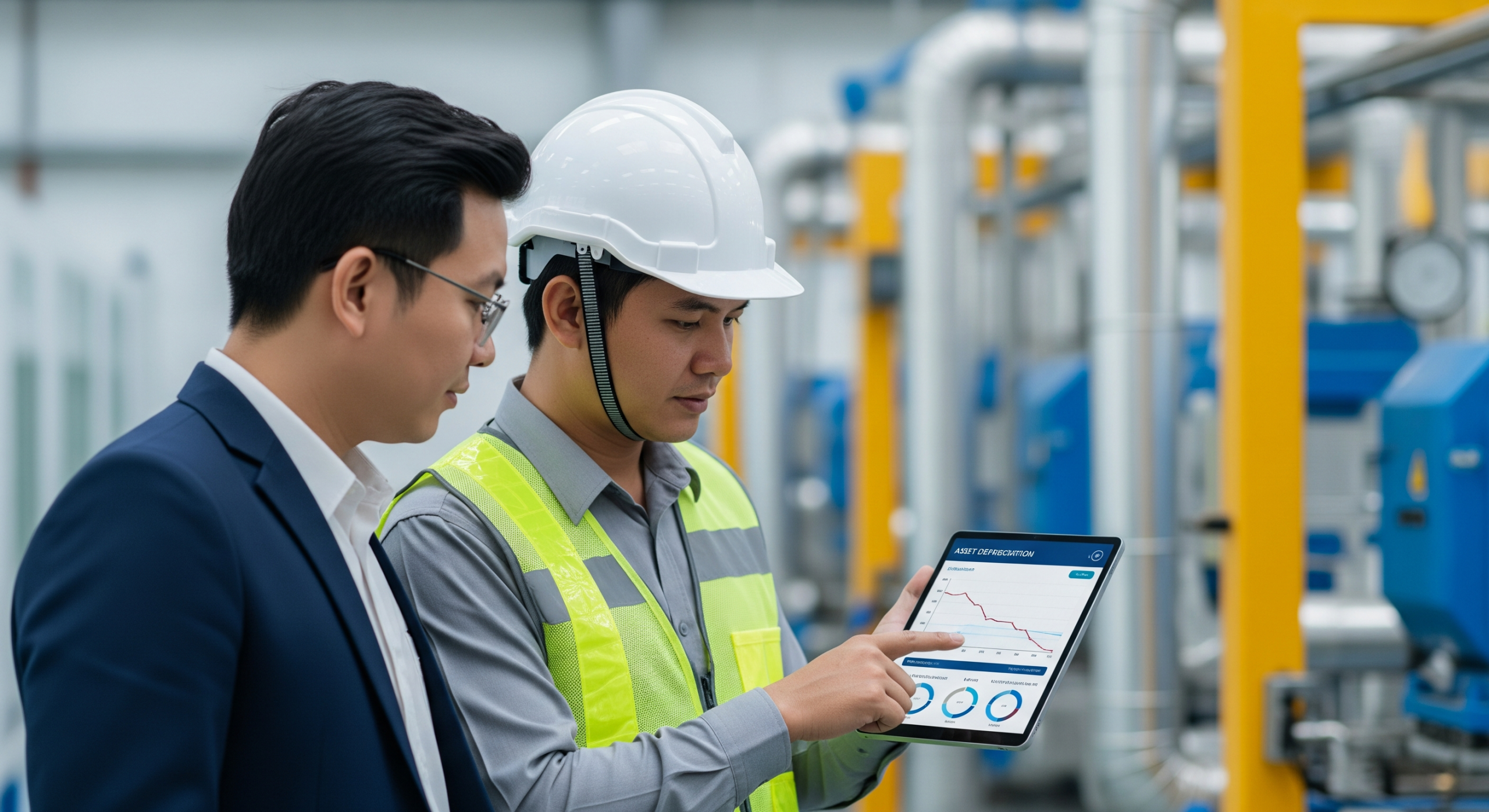 Quản lý Khấu hao Tài sản trong HxGN EAM: Tối ưu Hóa Bảo trì và Tài chính