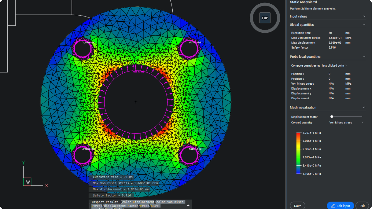 Phân tích phần tử hữu hạn 2D nhanh hơn và có thể tái sử dụng