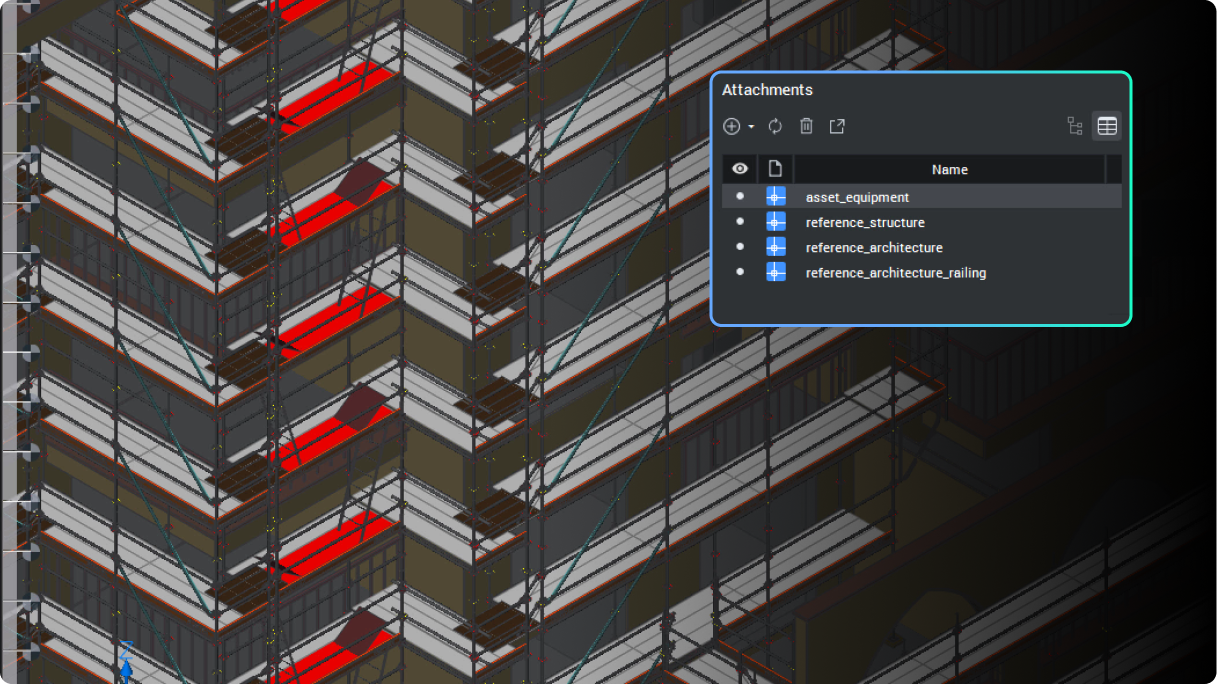 Hình học tham chiếu sử dụng IFC