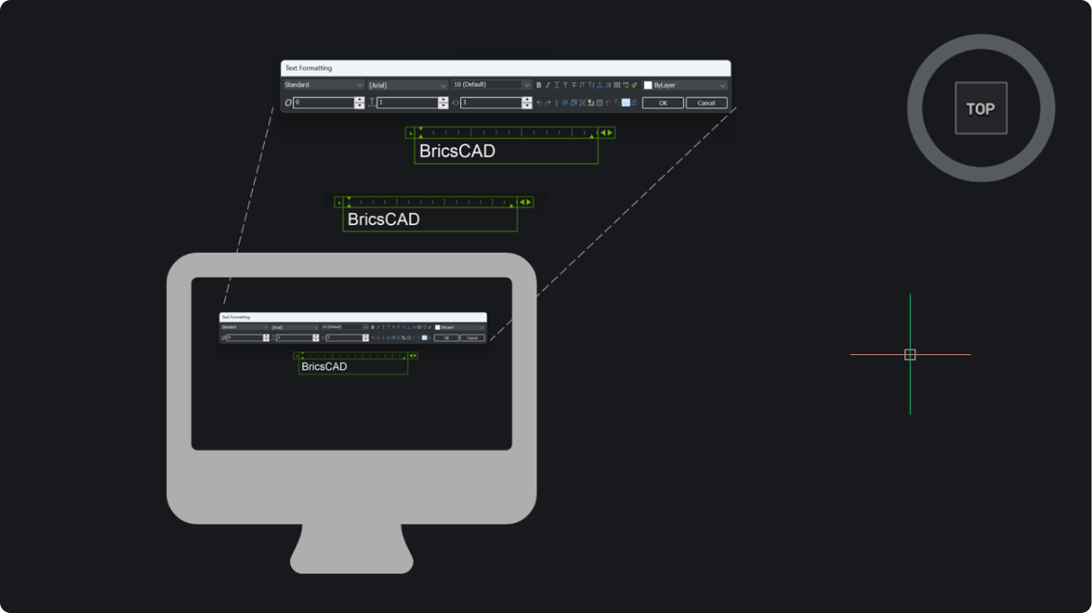 Tỷ lệ hiển thị và độ chính xác