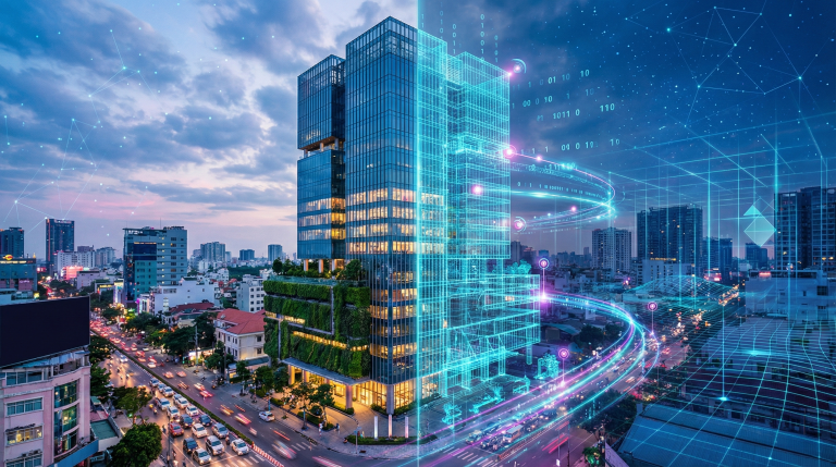 Digital Twin va Vai Tro Cua Khung CIM Chien Luoc Quan Tri Du Lieu Do Thi va Cong Nghiep