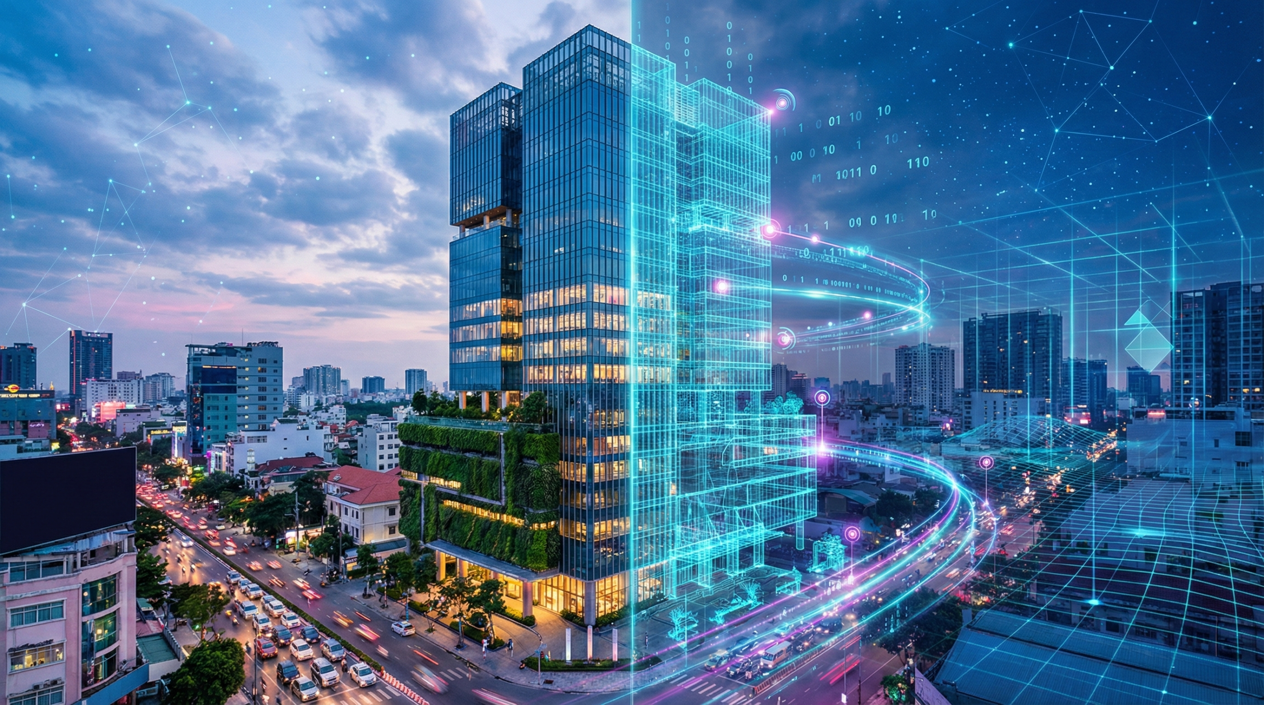 Digital Twin và Vai Trò Của Khung CIM: Chiến Lược Quản Trị Dữ Liệu Đô Thị và Công Nghiệp