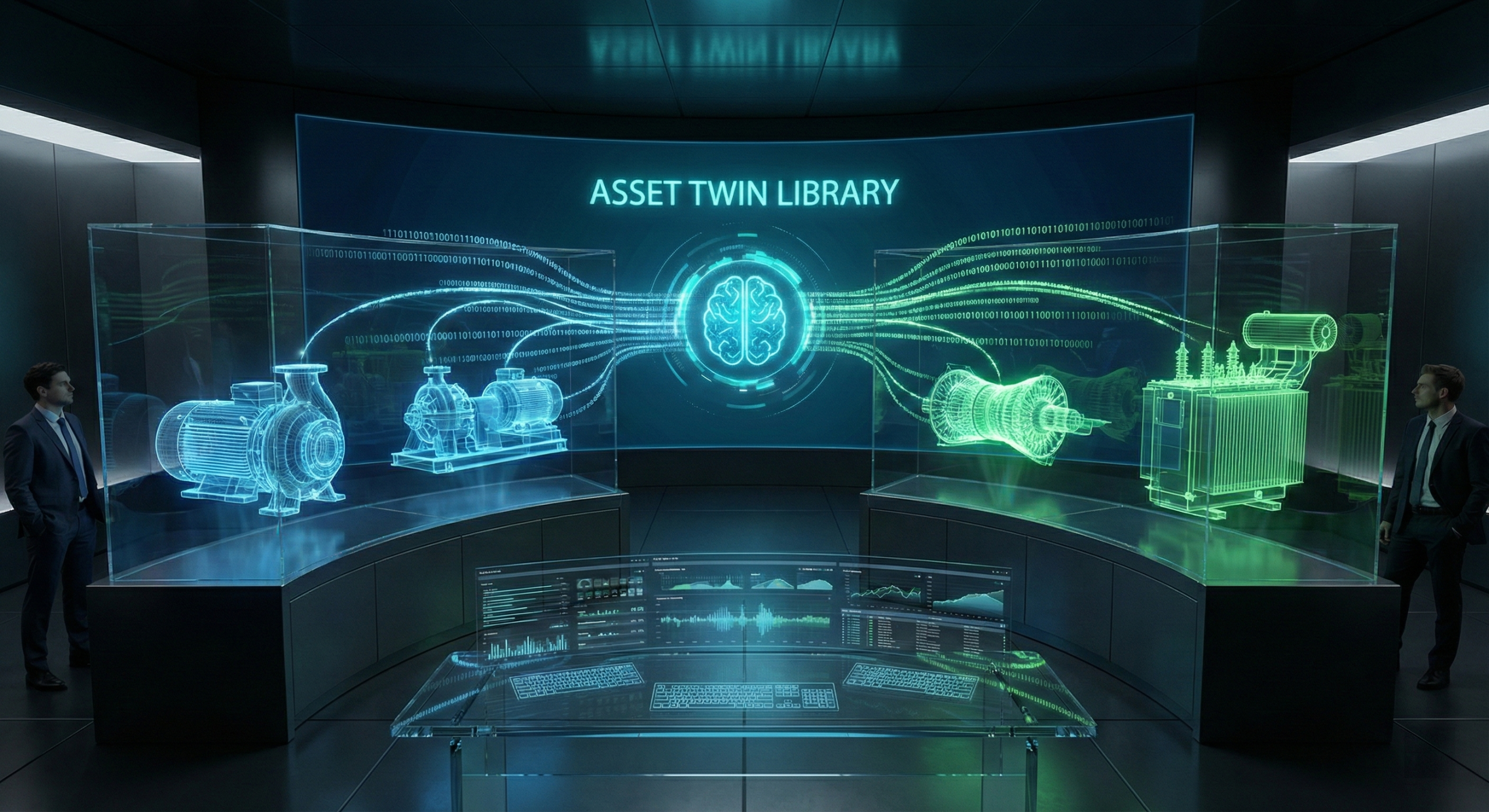 Giới thiệu Thư Viện Asset Twin của HxGN APM: Tăng Tốc Chiến Lược Bảo Trì Số Hóa