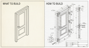IFC Drawings va Shop Drawings – He Thong Huyet Mach Cua Du An Xay Dung
