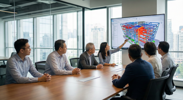 BIM Building Information Modeling Cuoc Cach mang So hoa Nganh Xay dung tu Y tuong den Van hanh