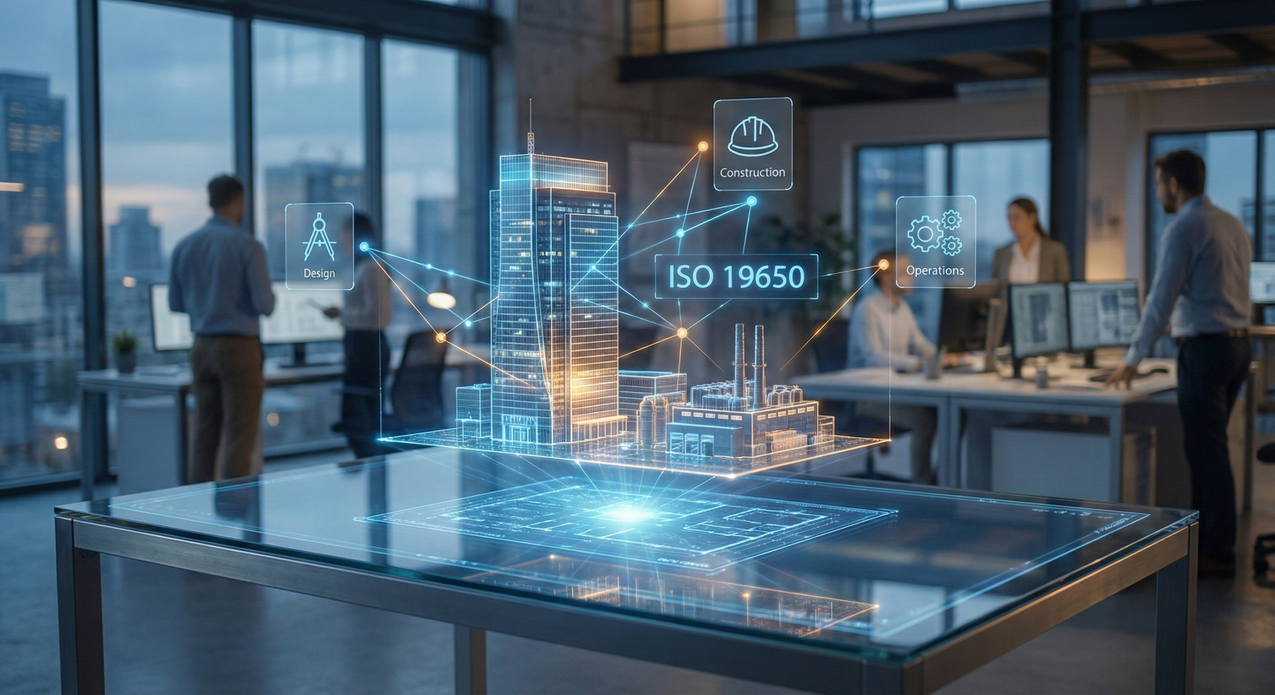 Cập Nhật Đề Xuất ISO 19650 Năm 2026: Quản Lý Thông Tin Toàn Vòng Đời Tài Sản