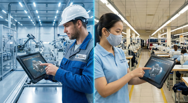 Cau hinh HxGN EAM Da ngon ngu Huong dan Toan dien ve Managing Description Translations va Toi uu An toan Lao dong