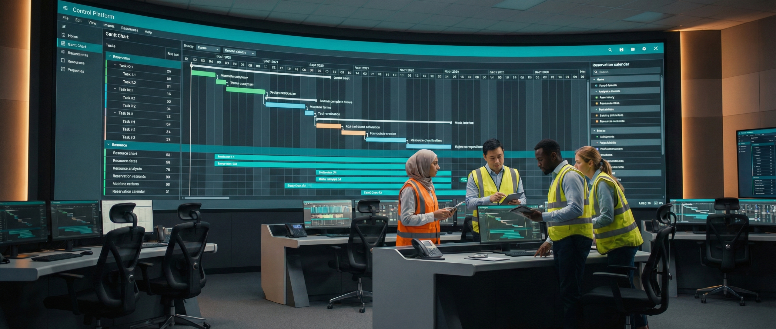 Tối Ưu Hóa Equipment Reservations và Reservation Calendar trong HxGN EAM: Chiến Lược Quản Lý Tài Sản Doanh Nghiệp