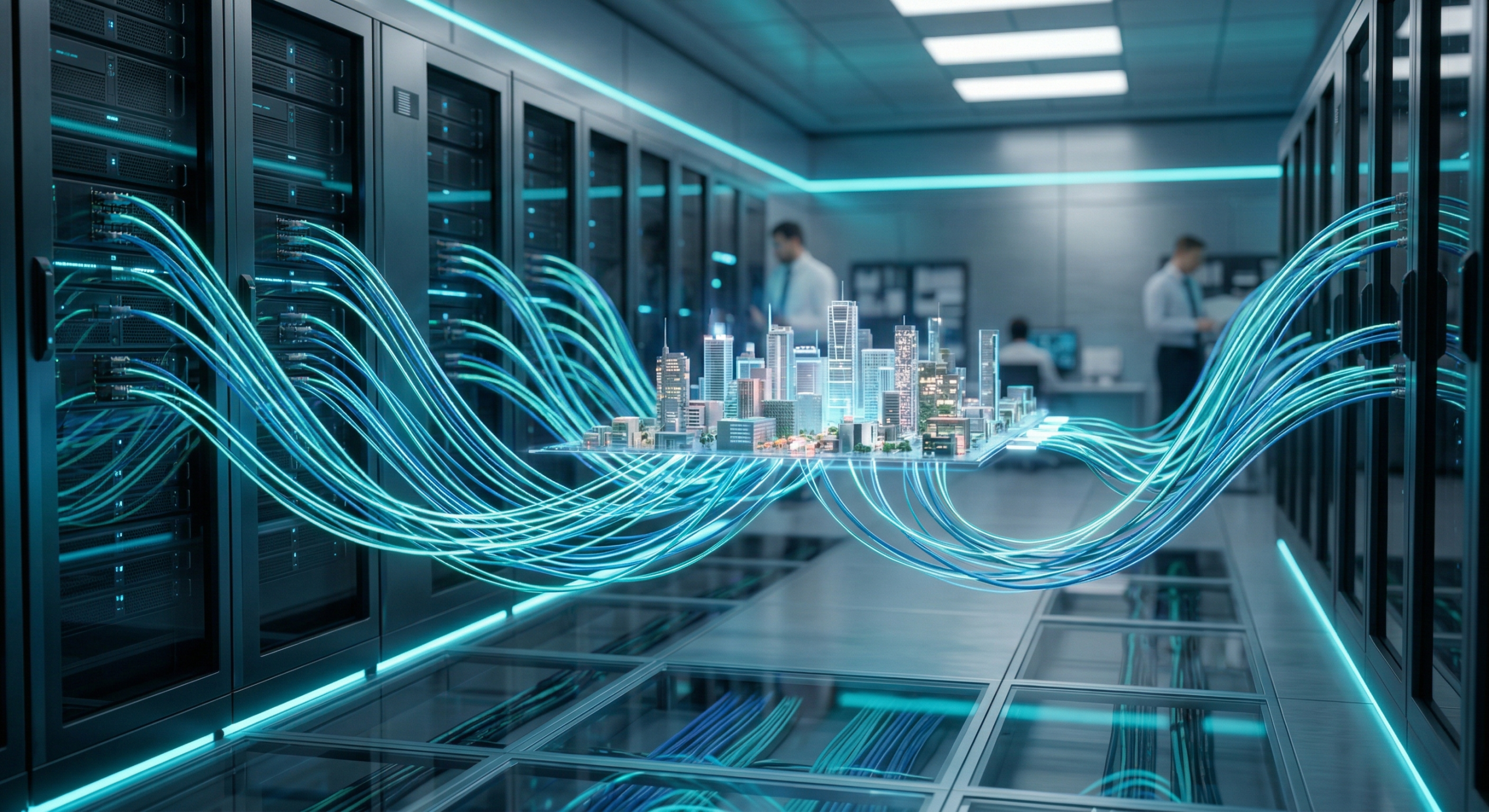 Digital Twin: Giải Mã Nút Thắt Tích Hợp Dữ Liệu Và Chiến Lược Xây Dựng Kiến Trúc Không Gian Thông Minh