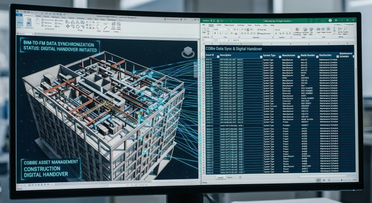 Giao Thuc 5 Giai Doan Phuc Vu Trich Xuat Du Lieu COBie Tu Autodesk Revit Theo Tieu Chuan ISO 19650 2