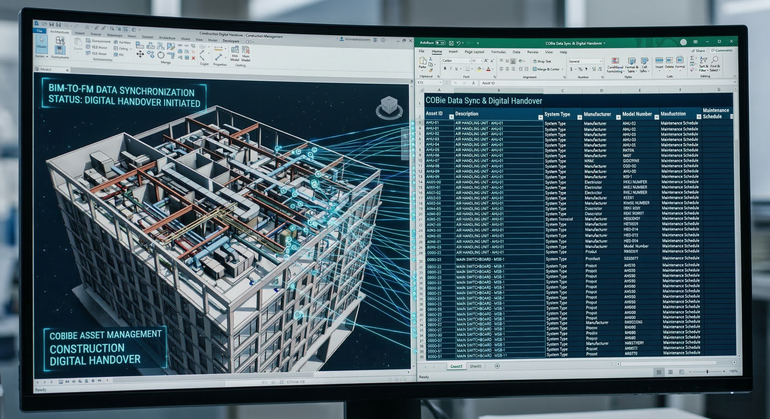 Giao Thức 5 Giai Đoạn Phục Vụ Trích Xuất Dữ Liệu COBie Từ Autodesk Revit Theo Tiêu Chuẩn ISO 19650-2