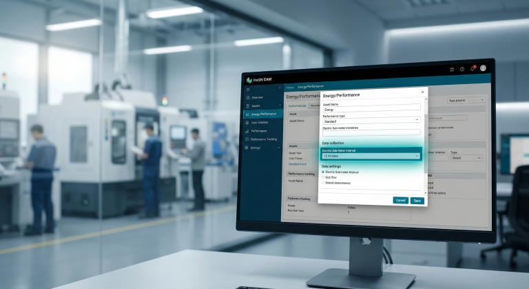Gioi Thieu Tinh Nang Electric Sub meter Interval Cua HxGN EAM Chia Khoa So Hoa Nang Luong Va Toi Uu Hoa OPEX