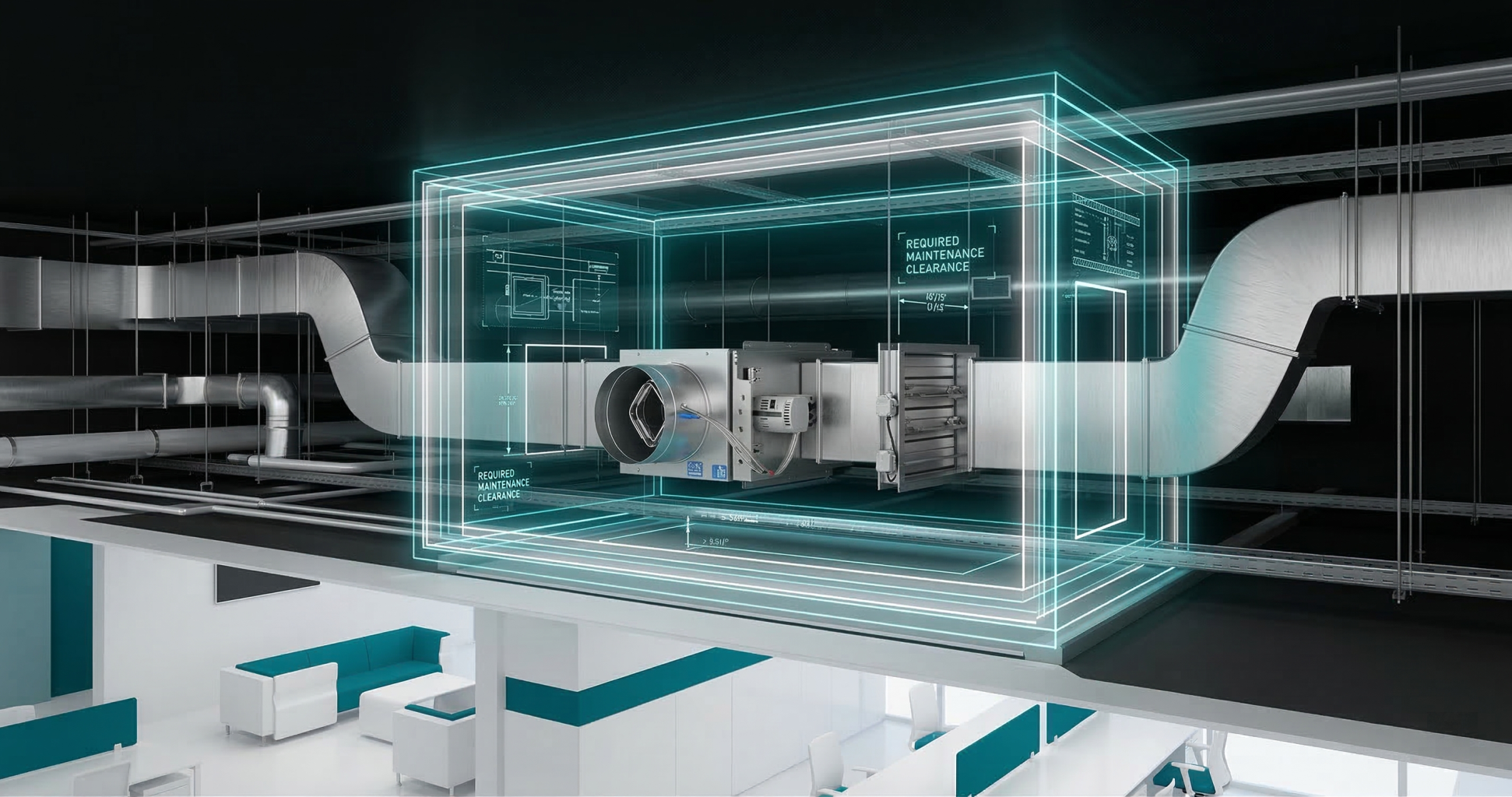 Khong Gian Bao Tri Service Access