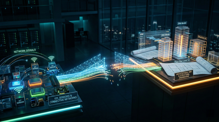 Kien Truc Tham Chieu Toan Dien Dua Ban Sao Ky Thuat So Digital Twin Vao Quan Ly Toa Nha Thong Minh