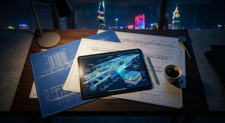 Ky Nguyen So Hoa Thong Tin Xay Dung Su Dich Chuyen Tu BS 1192 PAS 1192 Den He Sinh Thai ISO 19650 Va TCVN 14177