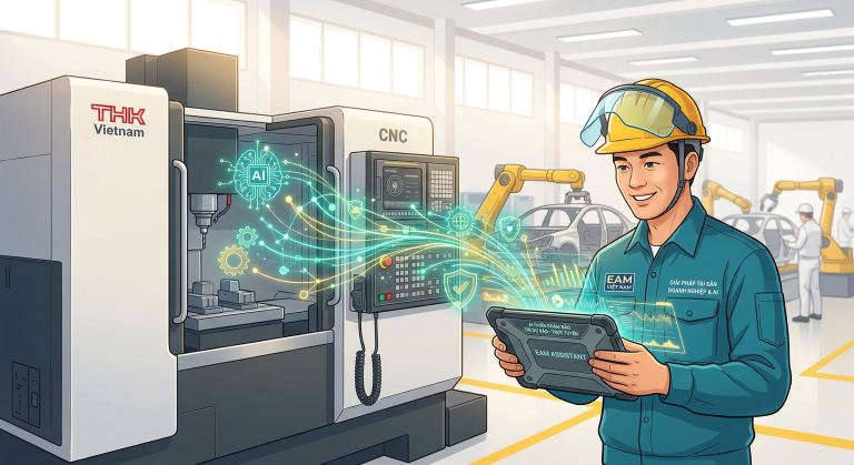 Octave Duoc Danh Gia La Don Vi Dan Dau Ve Giai Phap Quan Ly May Moc Tai San Doanh Nghiep EAM