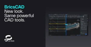 Octave bricsCAD launch March 2