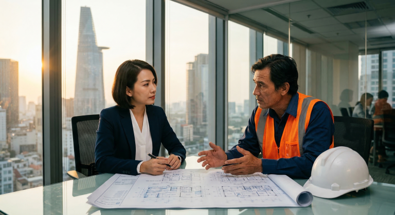 Su Giao Thoa Giua Thuat Toan So AI Va Tri Tue Cua Chuyen Gia Quan Ly BIM