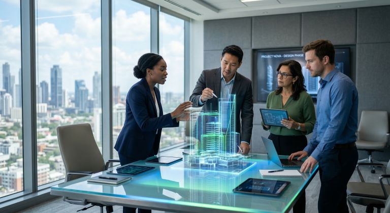 Tieu Chuan LOD 2025 Dinh Hinh Tuong Lai Phoi Hop BIM Trong Nganh AEC