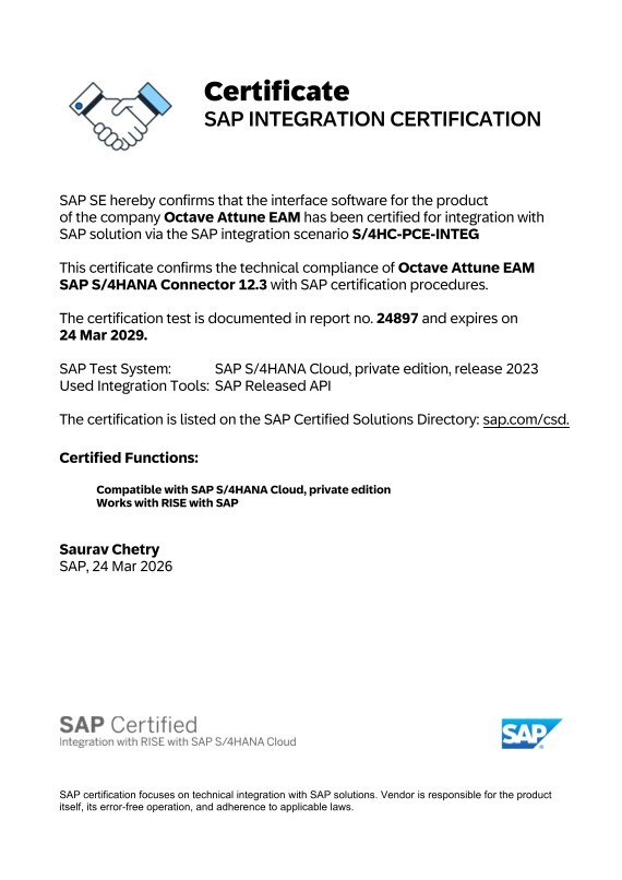 SAP Integration Certification