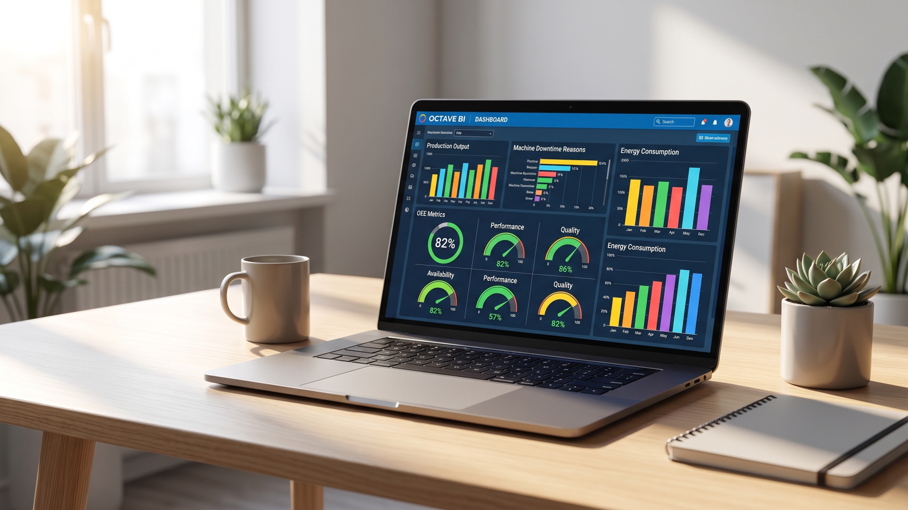 BI Author và BI Dashboards